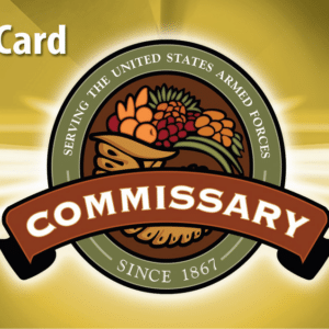 Commissary Gift Card