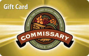 commissary gift card image