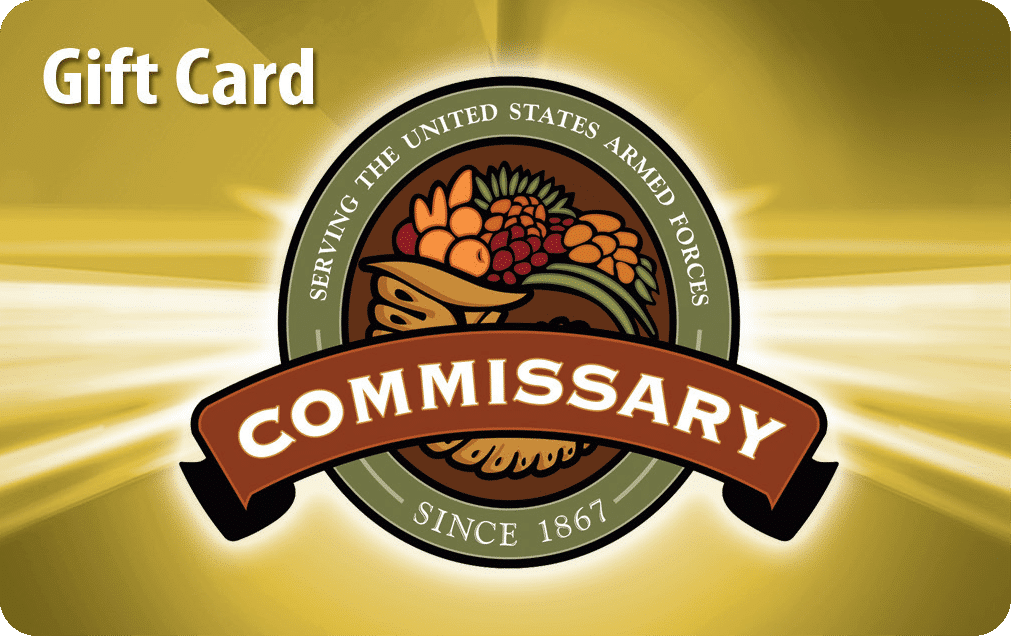 Commissary Gift Card